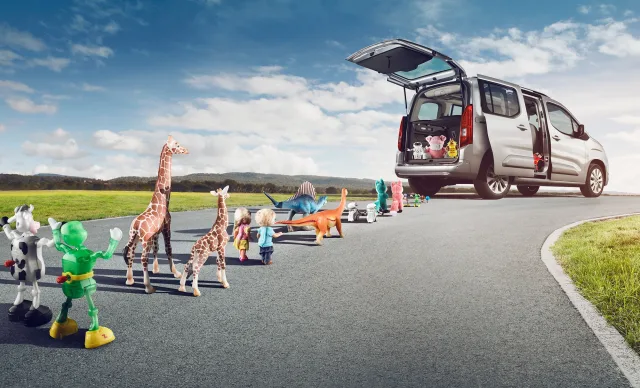 Opel Combo Life (Опель Комбо Лайф) микровэн — 8