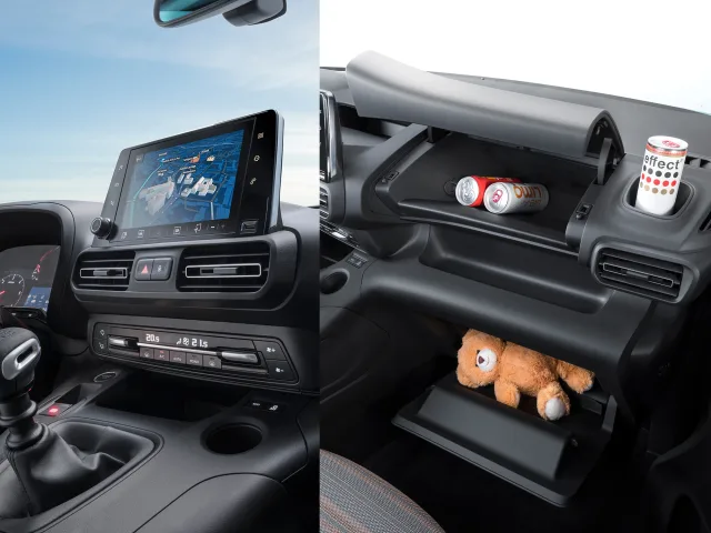 Opel Combo Life (Опель Комбо Лайф) микровэн — 11