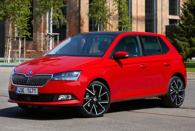 Skoda Fabia хетчбек — 3