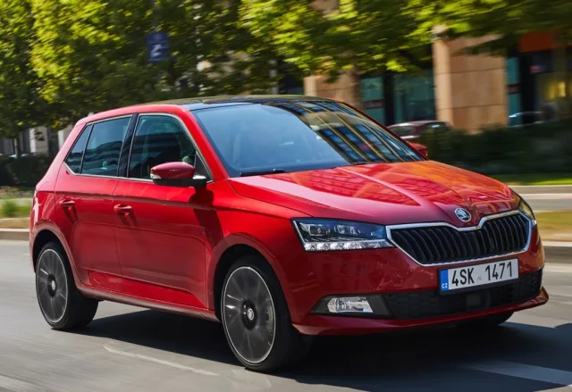 Skoda Fabia хетчбек — 5
