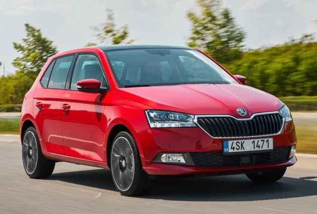 Skoda Fabia хетчбек — 6