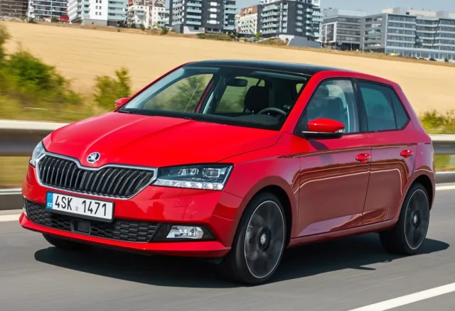 Skoda Fabia хетчбек — 9