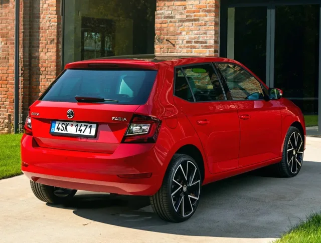 Skoda Fabia хетчбек — 17