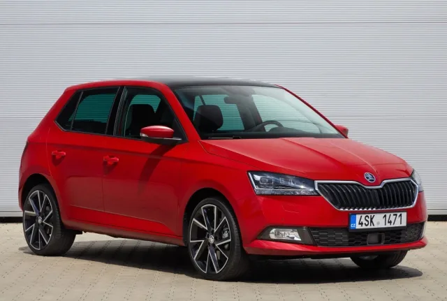 Skoda Fabia хетчбек — 18