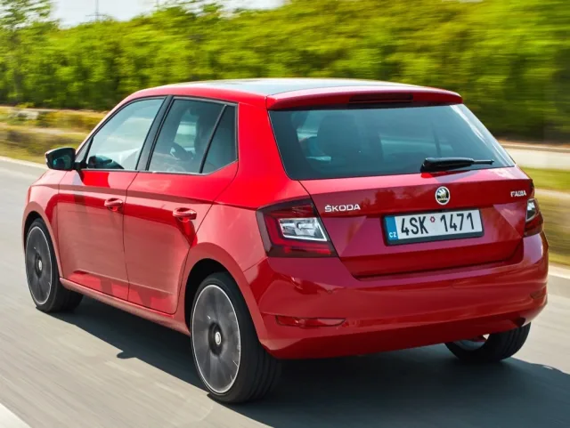 Skoda Fabia хетчбек — 20