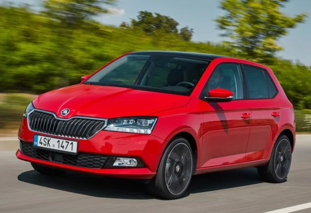 Skoda Fabia хетчбек — 21