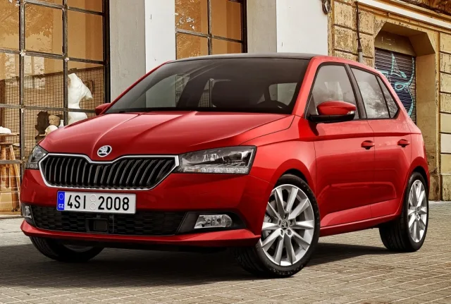 Skoda Fabia хетчбек — 23