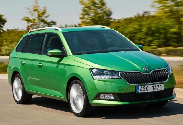 Skoda Fabia Combi (Шкода Фабия Комби) универсал — 2