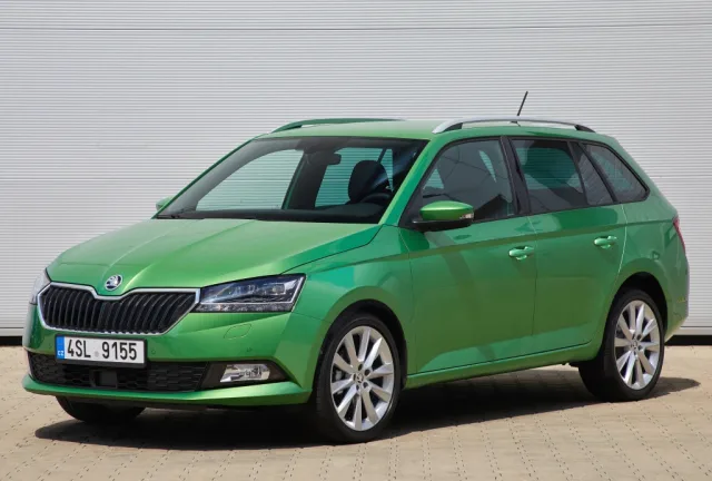 Skoda Fabia Combi (Шкода Фабия Комби) универсал — 6