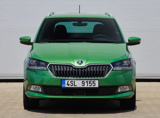 Skoda Fabia Combi (Шкода Фабия Комби) универсал — 8