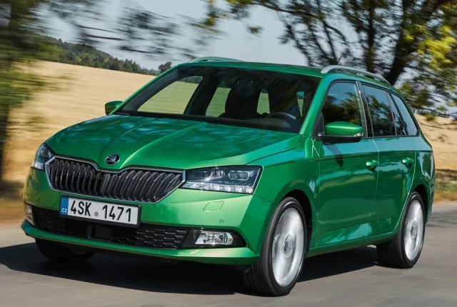 Skoda Fabia Combi (Шкода Фабия Комби) универсал — 9