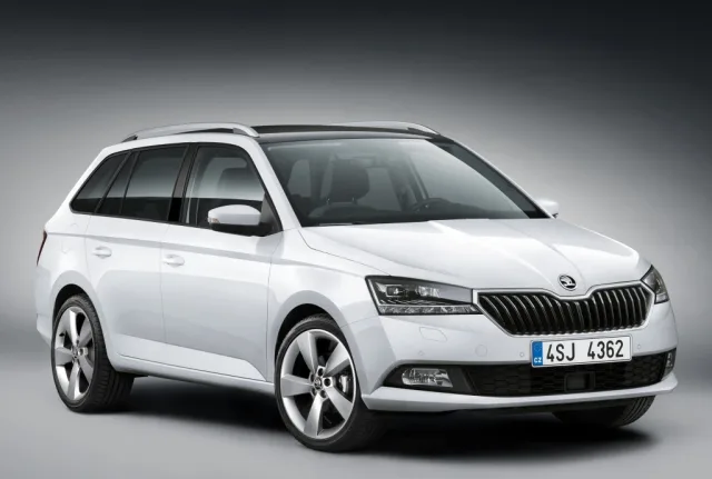 Skoda Fabia Combi (Шкода Фабия Комби) универсал — 12