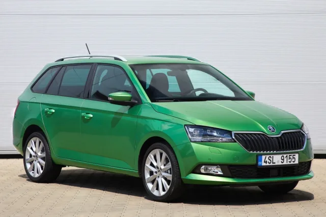 Skoda Fabia Combi (Шкода Фабия Комби) универсал — 14