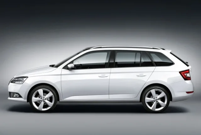 Skoda Fabia Combi (Шкода Фабия Комби) универсал — 15