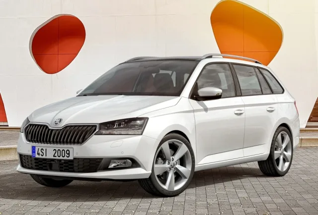 Skoda Fabia Combi (Шкода Фабия Комби) универсал — 20
