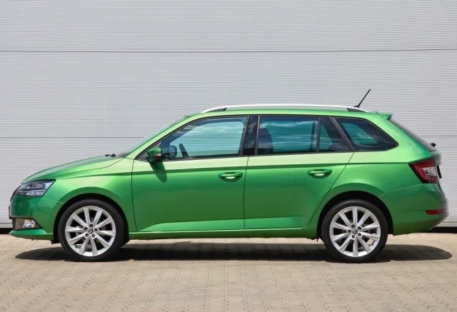 Skoda Fabia Combi (Шкода Фабия Комби) универсал — 23