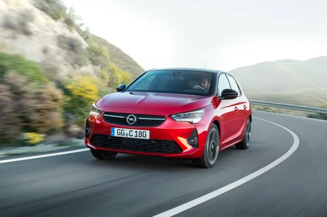 Opel Corsa 1.2T AT Elegance Plus — 2