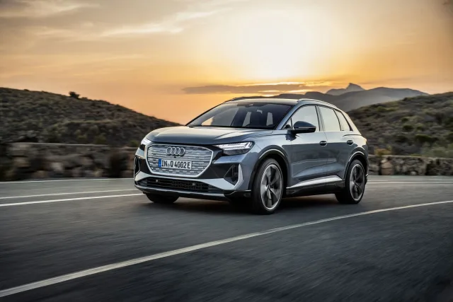 Audi Q4 e-tron crossover — 8