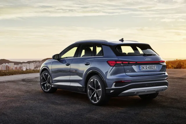Audi Q4 e-tron crossover — 9