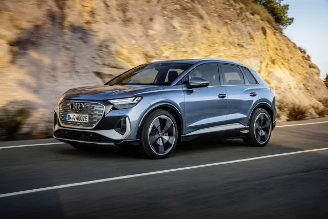 Audi Q4 e-tron crossover — 11