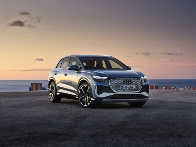 Audi Q4 e-tron crossover — 14