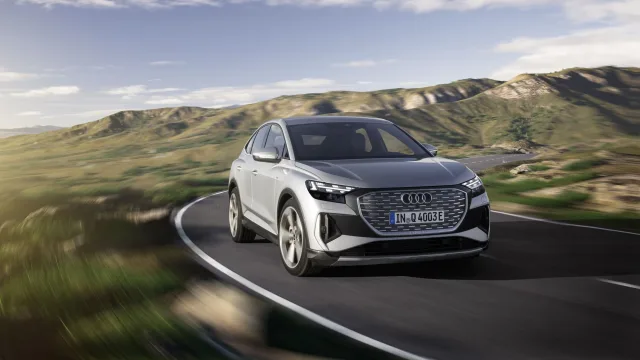 Audi Q4 e-tron Sportback кросовер — 3
