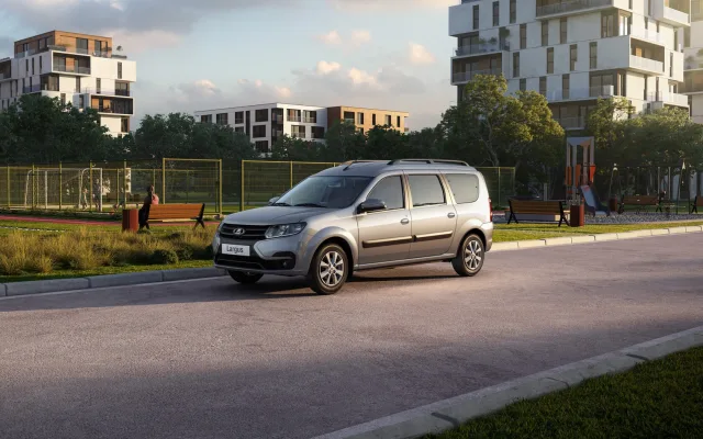 Lada Largus 1.6 MT Standart Start — 5