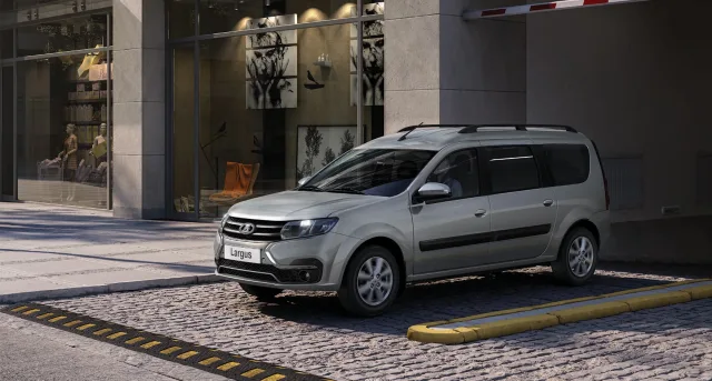 Lada Largus 1.6 MT Standart Start — 10