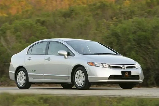Honda Civic стал самым "зеленым" автомобилем США