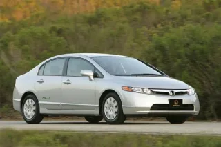 Honda Civic став найбільш "зеленим" автомобілем США