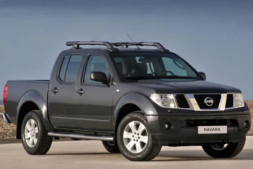 Nissan Navara failed the EuroNCAP crash test