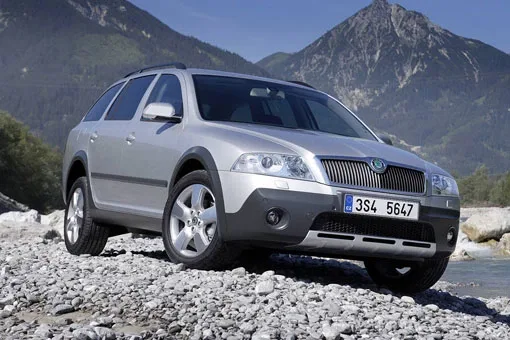 ==Skoda Octavia== и Superb получат полный привод нового поколения