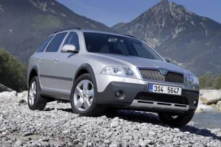 ==Skoda Octavia== и Superb получат полный привод нового поколения