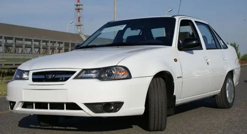 Daewoo Nexia underwent a restyling