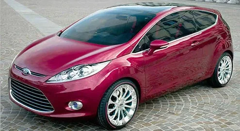 Ford представить "зелений" автомобіль Fiesta ECOnetic