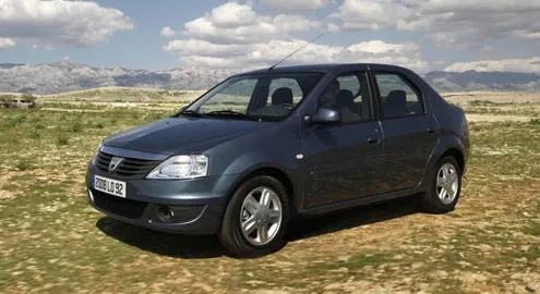 Dacia Logan прошла рестайлинг