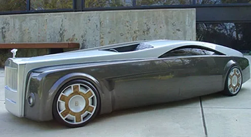 Самый длинный Rolls-Royce