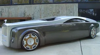 Найдовший Rolls-Royce