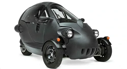 Electric car SAM will soon appear on the roads