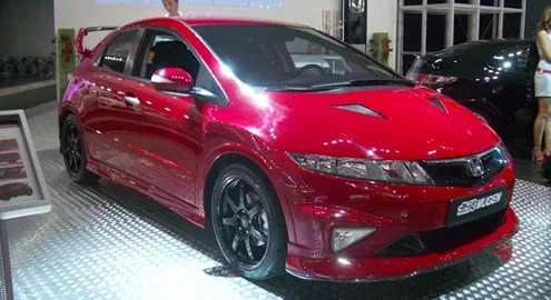 Honda Civic от японского тюнера Mugen Motorsports