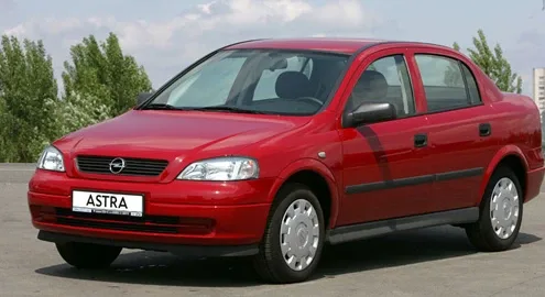 ЗАЗ снимает с производства Opel Astra Classic