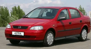 ЗАЗ знімає з виробництва Opel Astra Classic