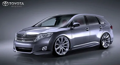 Тюнинг-версии кроссовера Toyota Venza