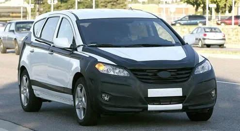 Hyundai Portico minivan-crossover is almost ready for its premiere