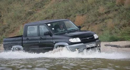 В Украине стартовали продажи пикапа UAZ Patriot Pickup