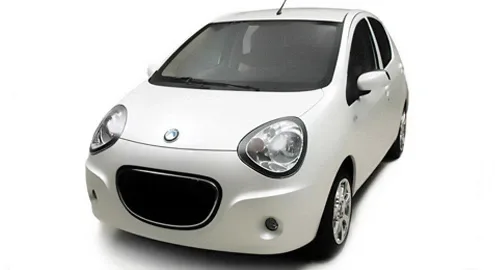 Geely Panda - новый китайский хэтчбек