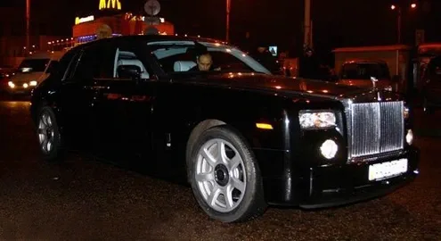 Chernovetskyi traded his Maybach for a Rolls-Royce Phantom