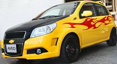 Американцы тюнингуют Chevrolet Aveo