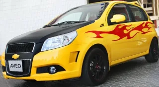 Американці тюнінгують Chevrolet Aveo