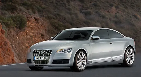 Седан-купе Audi A7 готовится к дебюту